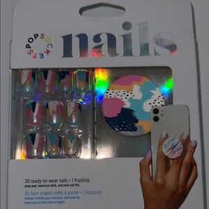 PopSocket Multicolor Phone Grip and Stand